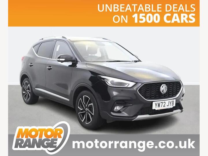 MG Zs 1.5 VTi-TECH Exclusive Euro 6 (s/s) 5dr
