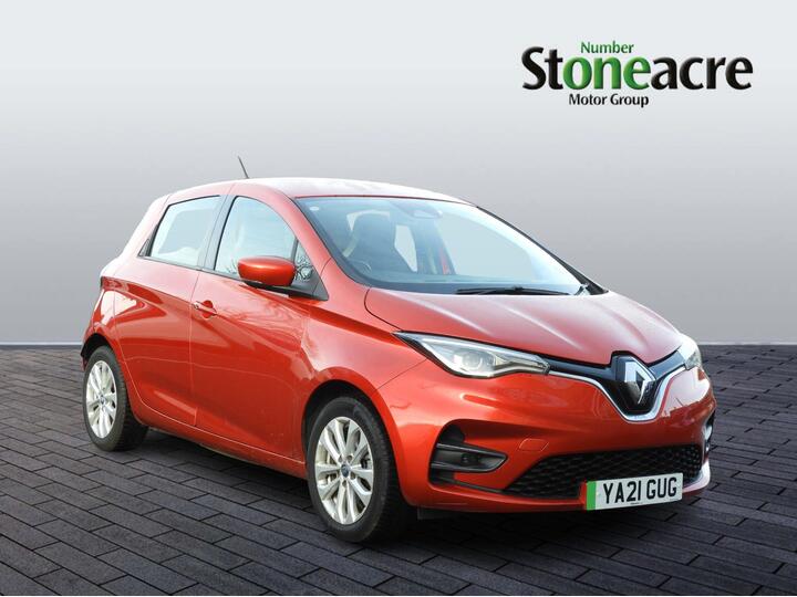 Renault New ZOE R110 52kWh Iconic Auto 5dr (i, Rapid Charge)