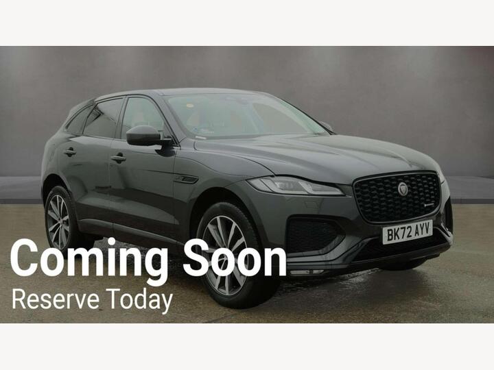 Jaguar F-PACE 2.0 D200 MHEV R-Dynamic S Auto AWD Euro 6 (s/s) 5dr