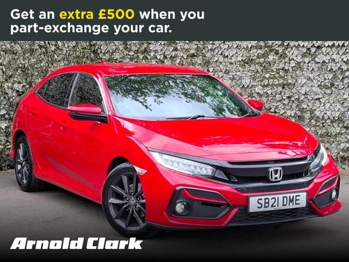Honda Civic 1.0 VTEC Turbo SR Euro 6 (s/s) 5dr