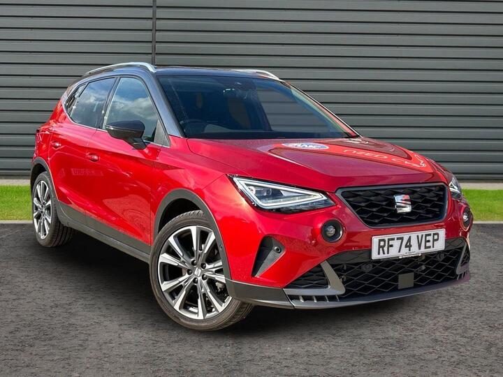 SEAT Arona 1.0 TSI FR Limited Edition DSG Euro 6 (s/s) 5dr