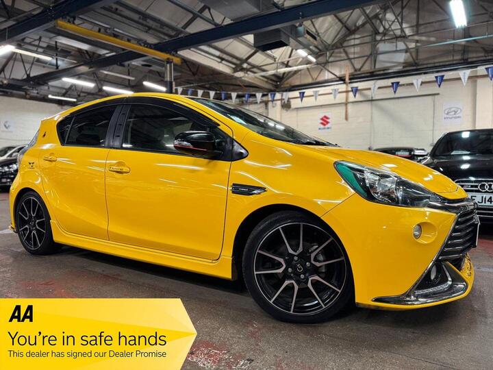 Toyota Aqua 1.5 VVT-h Petrol Hybrid GS Sport 5dr