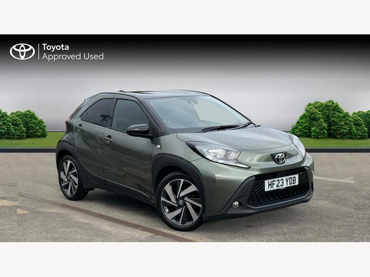 Toyota Aygo X 1.0 VVT-i Edge Euro 6 (s/s) 5dr