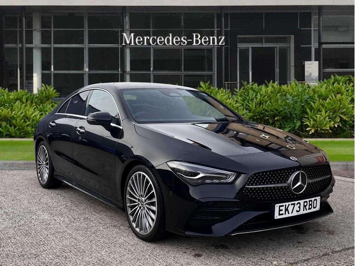 Mercedes-Benz Cla 1.3 CLA180h MHEV AMG Line (Premium) Coupe 7G-DCT Euro 6 (s/s) 4dr