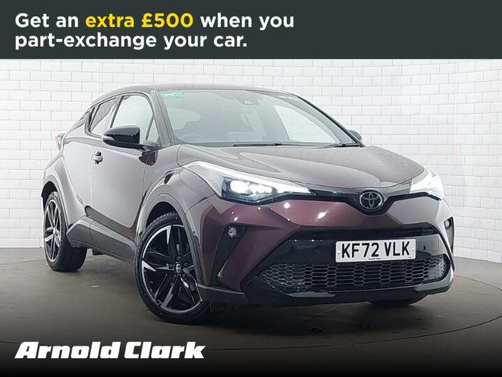 Toyota C-HR 1.8 VVT-h GR SPORT CVT Euro 6 (s/s) 5dr