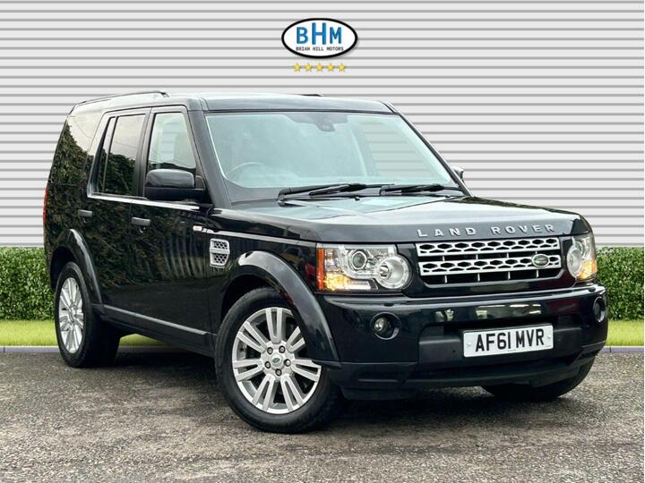 Land Rover DISCOVERY 4 3.0 SD V6 XS Auto 4WD Euro 5 5dr