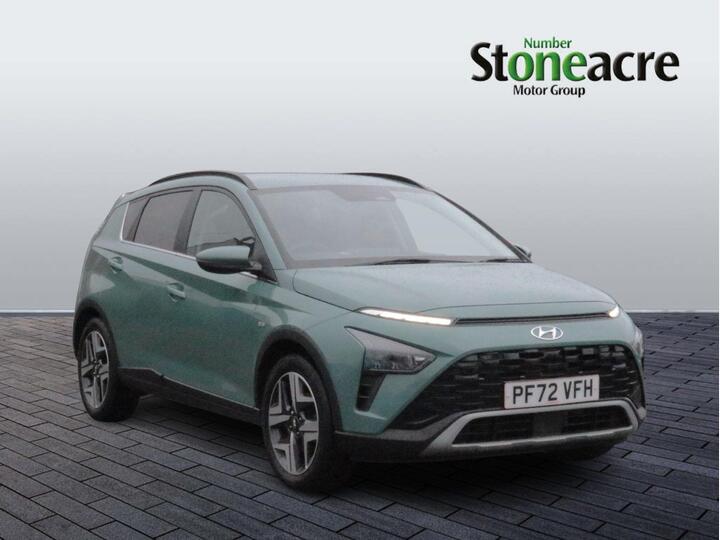 Hyundai Bayon 1.0 T-GDi MHEV Premium DCT Euro 6 (s/s) 5dr