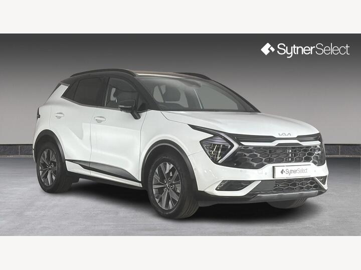 Kia SPORTAGE 1.6 H T-GDi GT-Line S Auto Euro 6 (s/s) 5dr