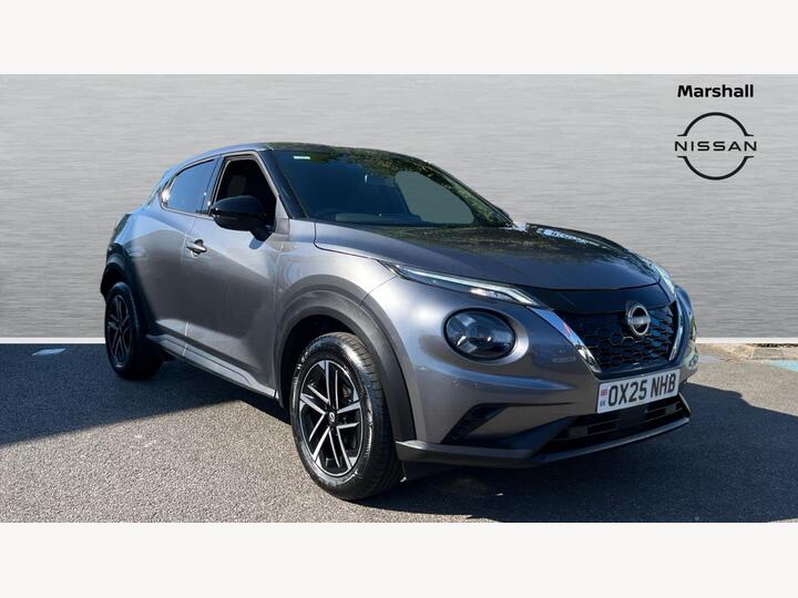 Nissan Juke 1.6 N-Connecta Auto Euro 6 5dr