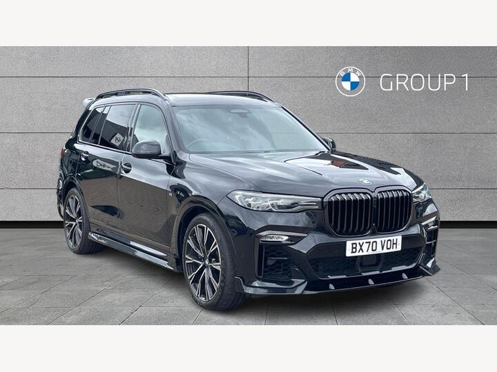 BMW X7 3.0 40d MHT M Sport Auto XDrive Euro 6 (s/s) 5dr