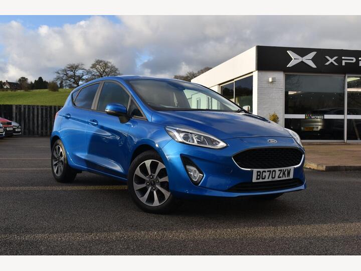 Ford Fiesta 1.0T EcoBoost Trend Euro 6 (s/s) 5dr