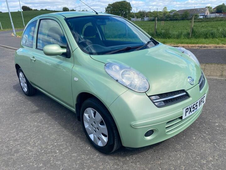 Nissan MICRA 1.4 16v SE 3dr