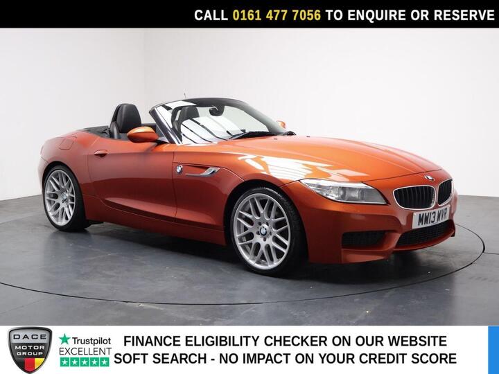 BMW Z4 2.0 18i M Sport Auto SDrive Euro 6 2dr
