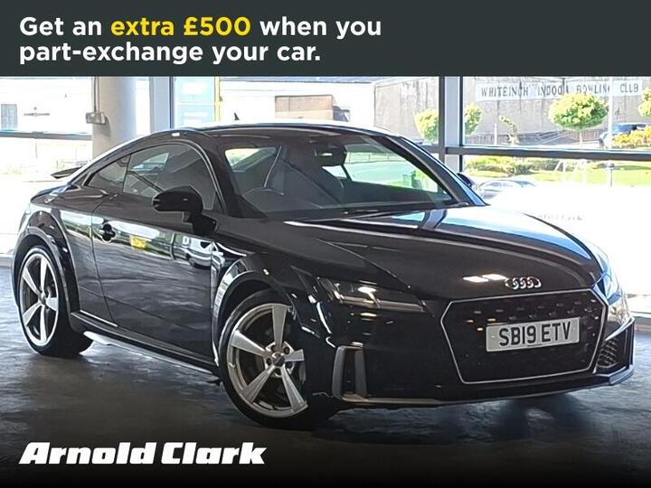 Audi TT 2.0 TFSI 45 S Line S Tronic Euro 6 (s/s) 3dr