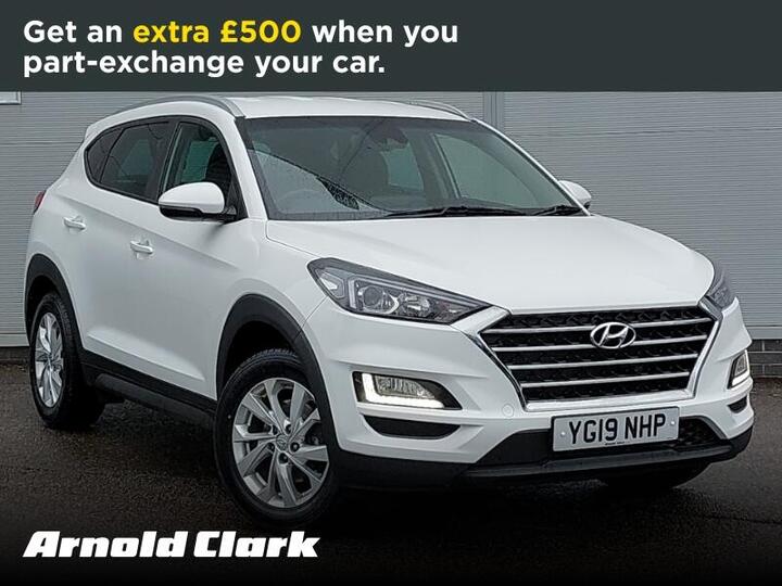 Hyundai TUCSON 1.6 GDi SE Nav Euro 6 (s/s) 5dr