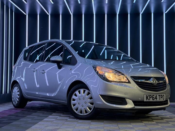 Vauxhall Meriva 1.4i Turbo Exclusiv Auto Euro 6 5dr