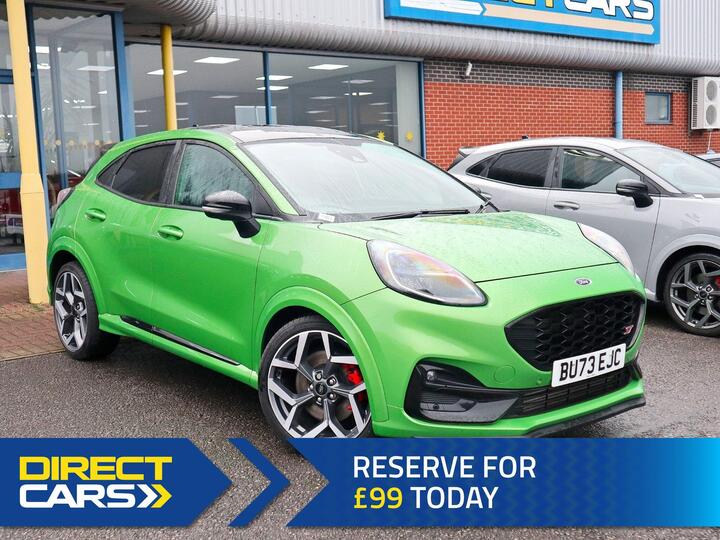 Ford Puma 1.5T EcoBoost ST Euro 6 (s/s) 5dr