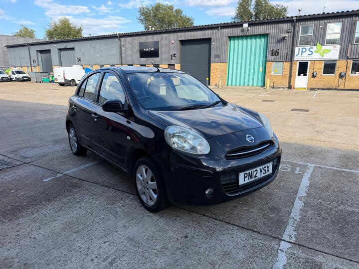Nissan Micra 1.2 12V Acenta Euro 5 5dr