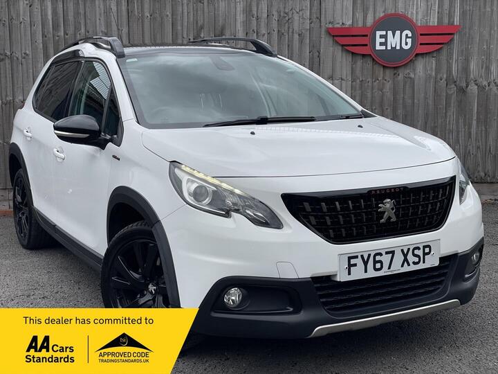 Peugeot 2008 1.2 PureTech GT Line Euro 6 (s/s) 5dr