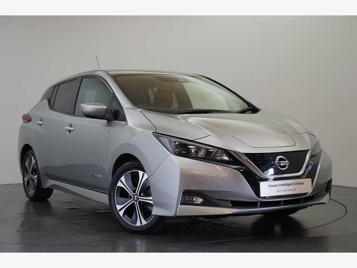 Nissan LEAF 40kWh N-Connecta Auto 5dr