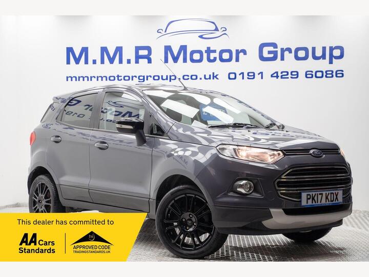 Ford EcoSport 1.0T EcoBoost Titanium S 2WD Euro 6 (s/s) 5dr