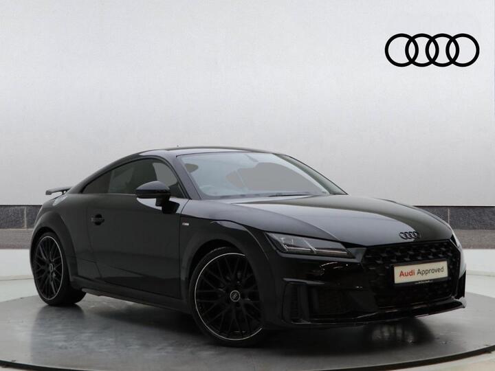 Audi TT 2.0 TFSI 40 Black Edition S Tronic Euro 6 (s/s) 3dr