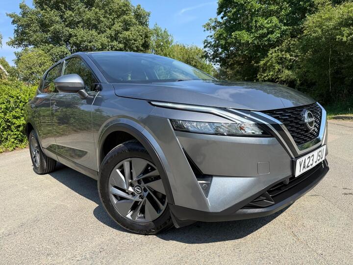 Nissan Qashqai 1.3 DIG-T MHEV Acenta Premium XTRON Euro 6 (s/s) 5dr