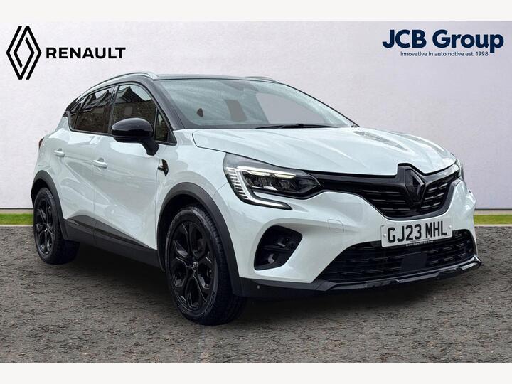 Renault Captur 1.6 E-TECH Rive Gauche SE Auto Euro 6 (s/s) 5dr