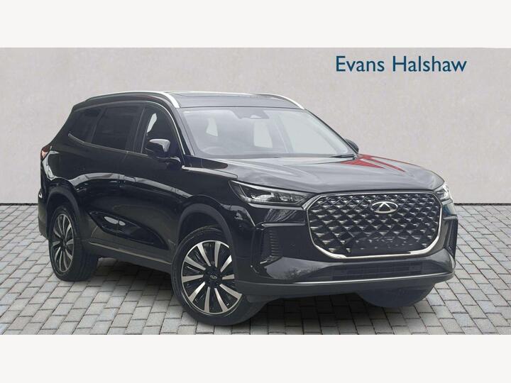 Chery Tiggo 8 1.5T 18.4kWh Summit DHT1 Euro 6 (s/s) 5dr