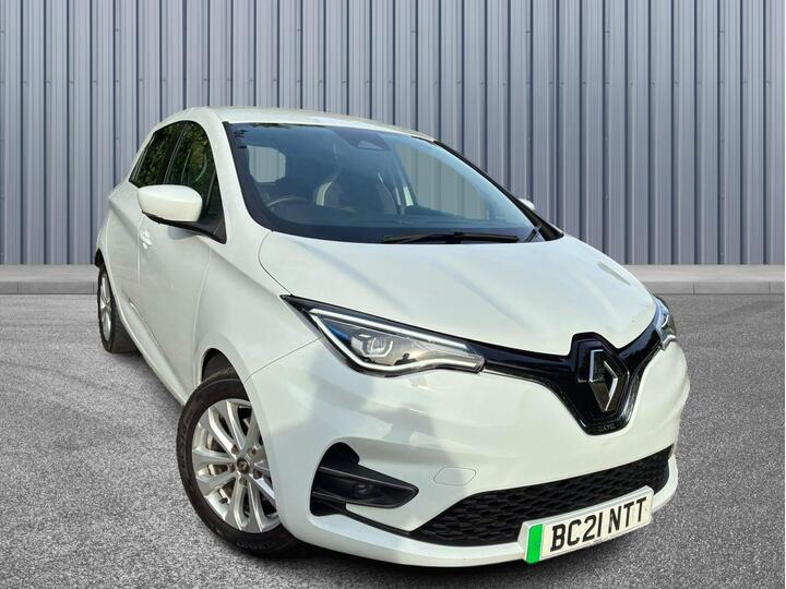 Renault Zoe R135 EV50 52kWh Iconic Auto 5dr (Rapid Charge)