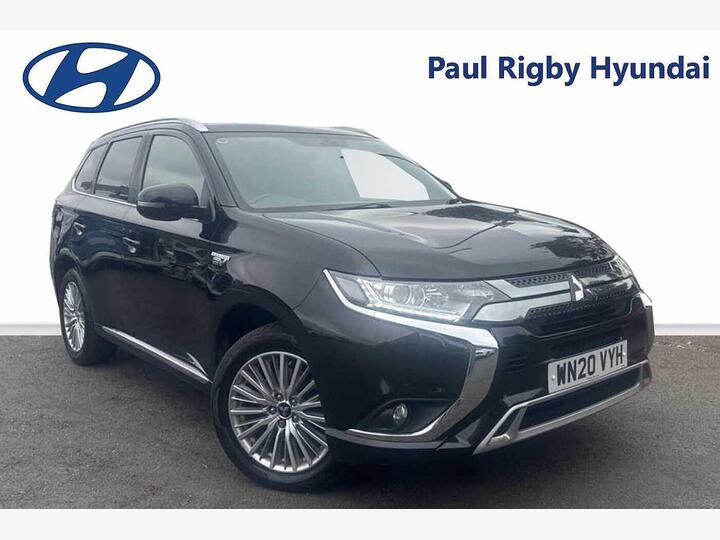Mitsubishi Outlander 2.4h TwinMotor 13.8kWh Dynamic CVT 4WD Euro 6 (s/s) 5dr