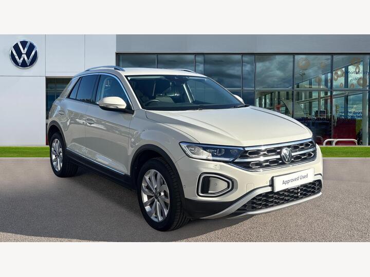 Volkswagen T-Roc 1.5 TSI Style DSG Euro 6 (s/s) 5dr