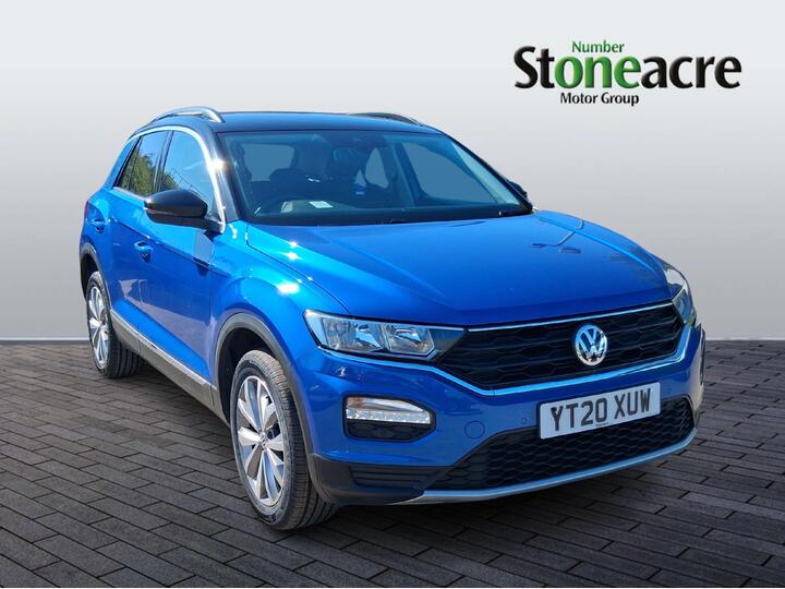 Volkswagen T-Roc 1.0 TSI Design Euro 6 (s/s) 5dr Volkswagen T-Roc 1.0 TSI Design Euro 6 (s/s) 5dr