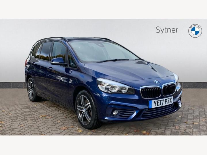 BMW 2 Series Gran Tourer 2.0 220i Sport Auto Euro 6 (s/s) 5dr