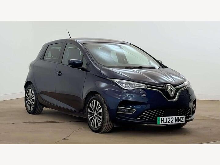 Renault ZOE R135 EV50 52kWh Riviera Auto 5dr (Rapid Charge)