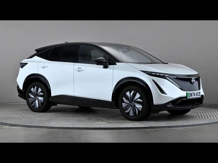 Nissan Ariya 87kWh Advance Auto E-4ORCE 5dr 22kW Charger