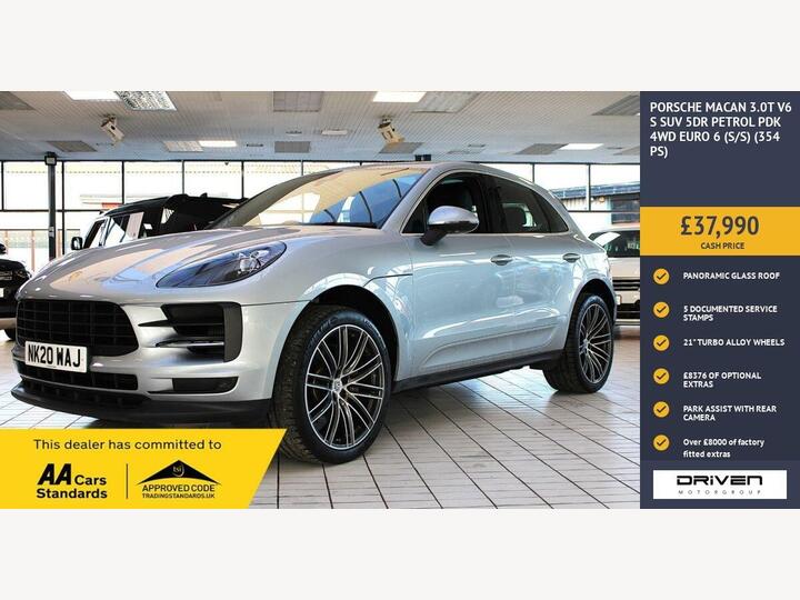 Porsche MACAN 3.0T V6 S PDK 4WD Euro 6 (s/s) 5dr