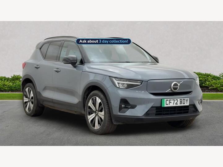 Volvo XC40 Recharge 69kWh Plus Auto RWD 5dr