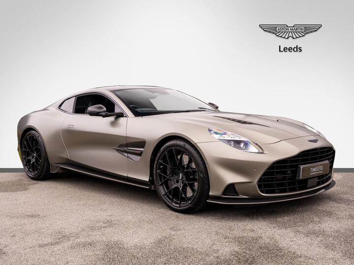 Aston Martin Vanquish 5.2 V12 BiTurbo Auto Euro 6 (s/s) 2dr Aston Martin Vanquish 5.2 V12 BiTurbo Auto Euro 6 (s/s) 2dr