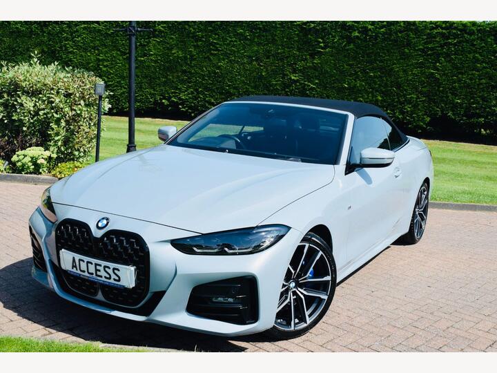 BMW 4 Series 2.0 420i M Sport Auto Euro 6 (s/s) 2dr
