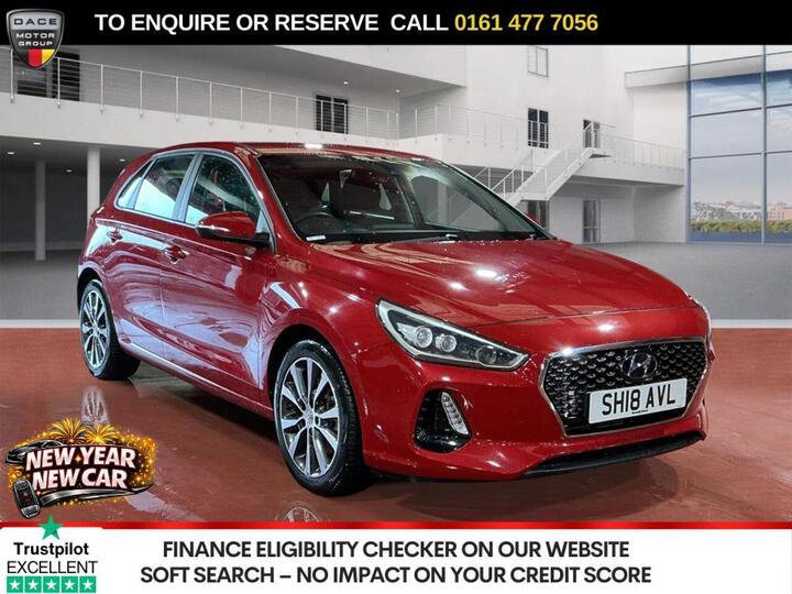 Hyundai I30 1.0 T-GDi Blue Drive SE Nav Euro 6 (s/s) 5dr