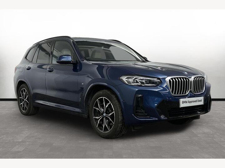 BMW X3 2.0 20d MHT M Sport Auto XDrive Euro 6 (s/s) 5dr