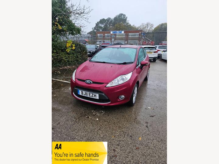 Ford Fiesta 1.25 Zetec 3dr