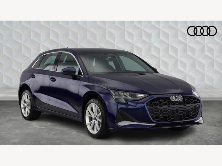 Audi A3 Sportback 1.5 TFSIe Sport Sportback S Tronic Euro 6 (s/s) 5dr 17.9kWh