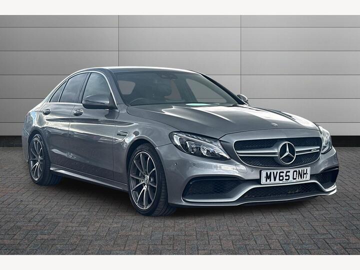 Mercedes-Benz C Class 4.0 C63 V8 BiTurbo AMG SpdS MCT Euro 6 (s/s) 4dr Mercedes-Benz C Class 4.0 C63 V8 BiTurbo AMG SpdS MCT Euro 6 (s/s) 4dr
