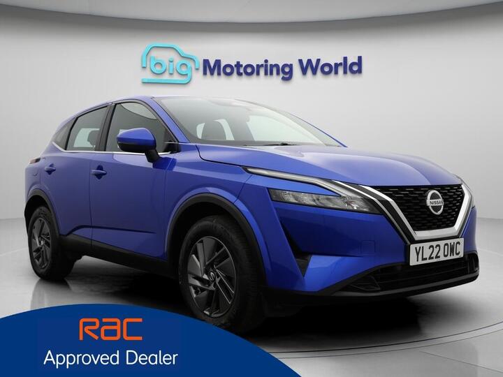 Nissan Qashqai 1.3 DIG-T MHEV Acenta Premium Euro 6 (s/s) 5dr