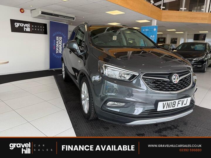 Vauxhall Mokka X 1.4i Turbo EcoTEC Elite Nav Euro 6 (s/s) 5dr