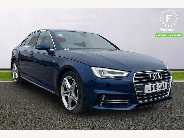 Audi A4 1.4 TFSI S Line S Tronic Euro 6 (s/s) 4dr