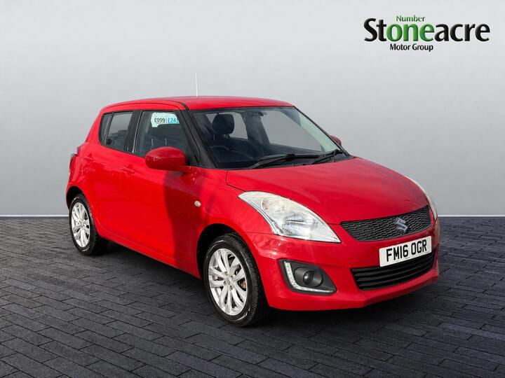 Suzuki Swift 1.2 SZ3 ALLGRIP Euro 6 5dr