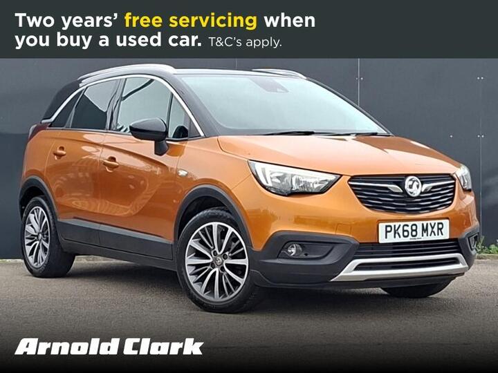 Vauxhall Crossland X 1.2 Elite Euro 6 5dr